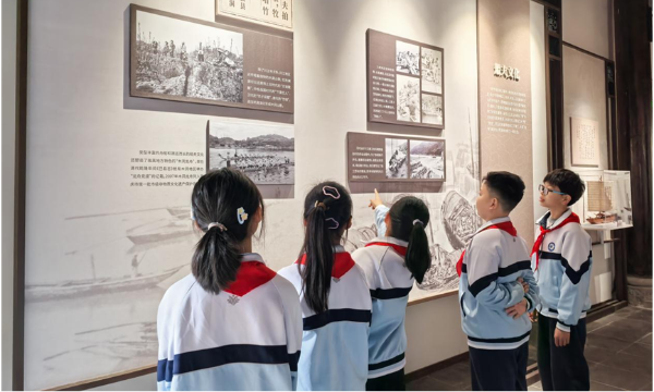 巴南“小小诗词推荐官” 春假研学解锁诗韵木洞