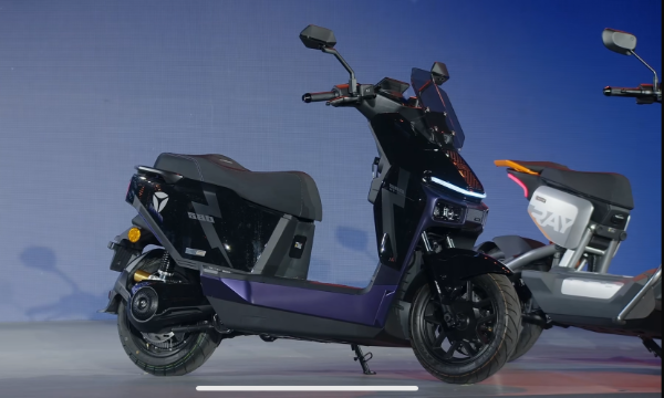 固态电池首落两轮车应用场景！太蓝新能源携手雅迪发布高端电摩