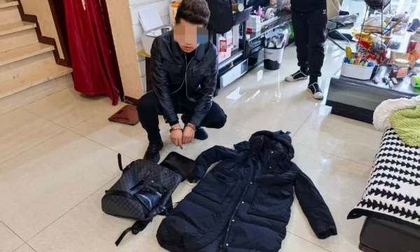 因离职发生纠纷 男子“男扮女装”盗走公司14 部单反相机 民警全额挽损30万元