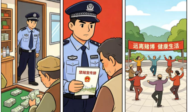 别让乡村赌博坏了一方民风
