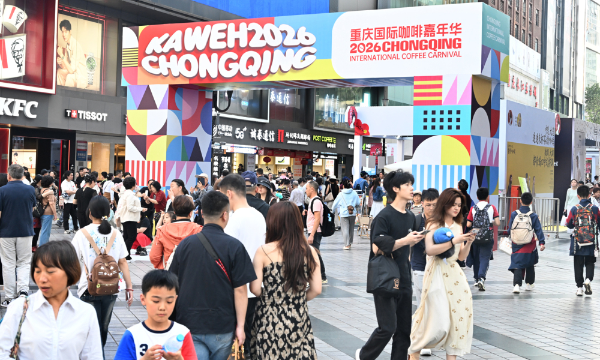增速领跑全市！今年前5个月，渝中区规上服务业营收同比增逾26%